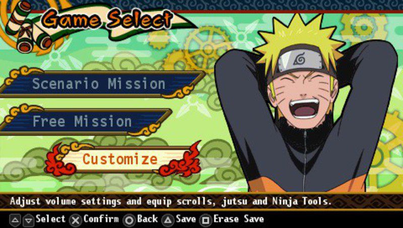 Namco Bandai confirma 'Naruto Shippuden: Kizuna Drive' para PSP en Europa