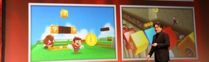 'Super Mario 3DS'