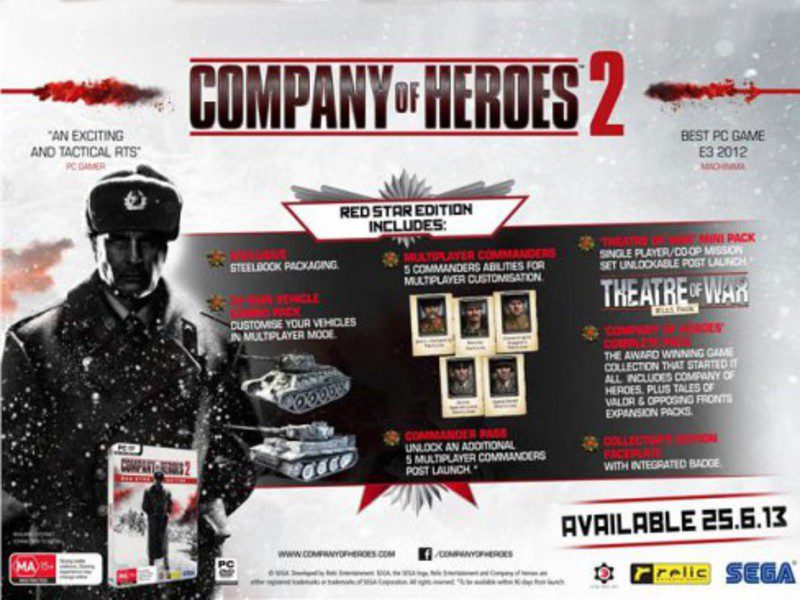 download company of heroes collection