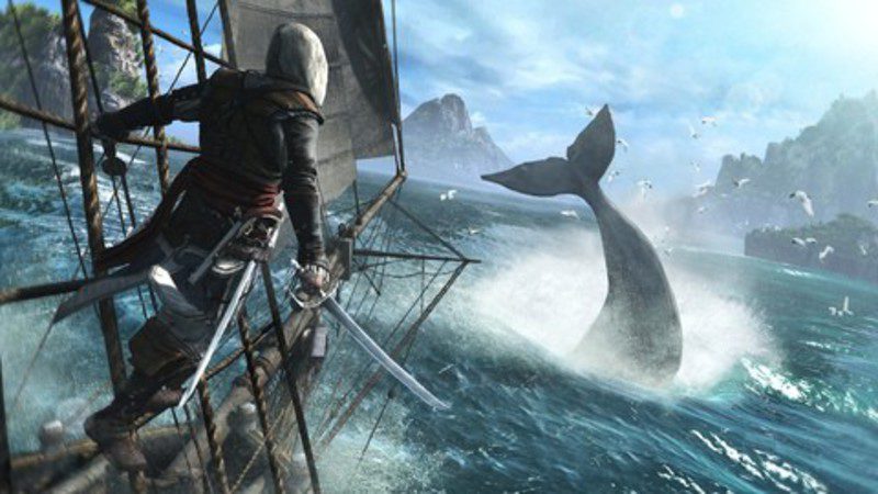 'Assassin's Creed 4'