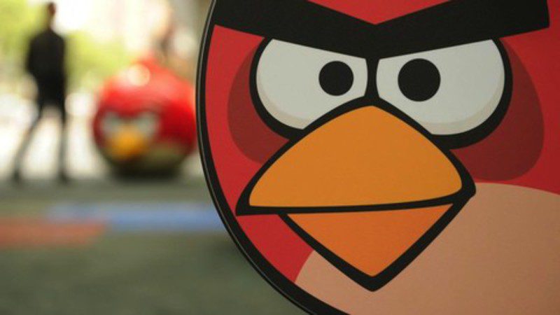 'Angry Birds'