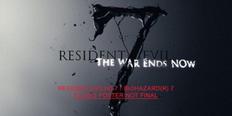 Resident Evil 7 podría ser cierto