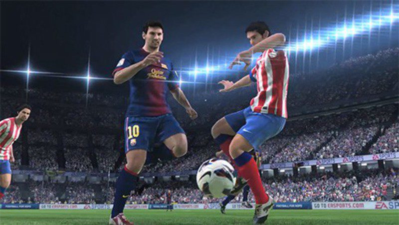 'FIFA 14' presentado en el evento de Xbox One