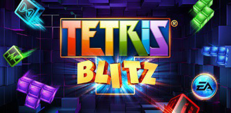 Ya puedes jugara  Tetris Blitz en tu android, iPhone o iPad