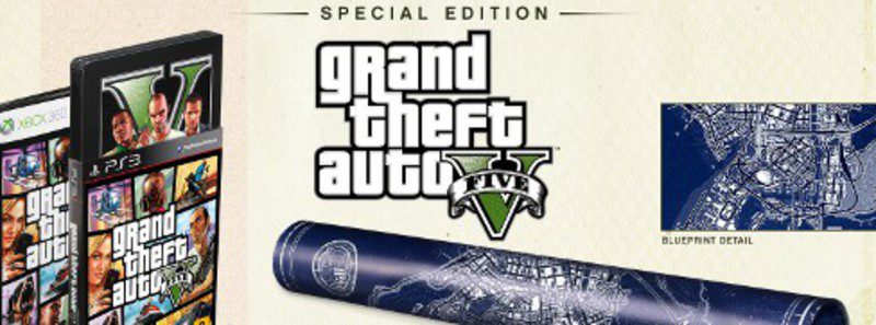 Grand Theft Auto V tendrá dos ediciones especiales