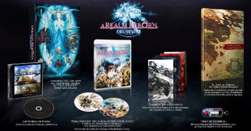 Edición coleccionista de Final Fantasy XIV: A Realm Reborn