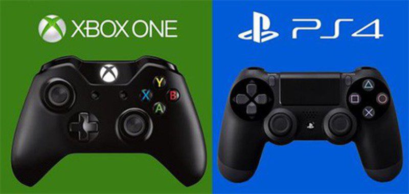Todo sobre PS4 vs. Xbox One en una infografía