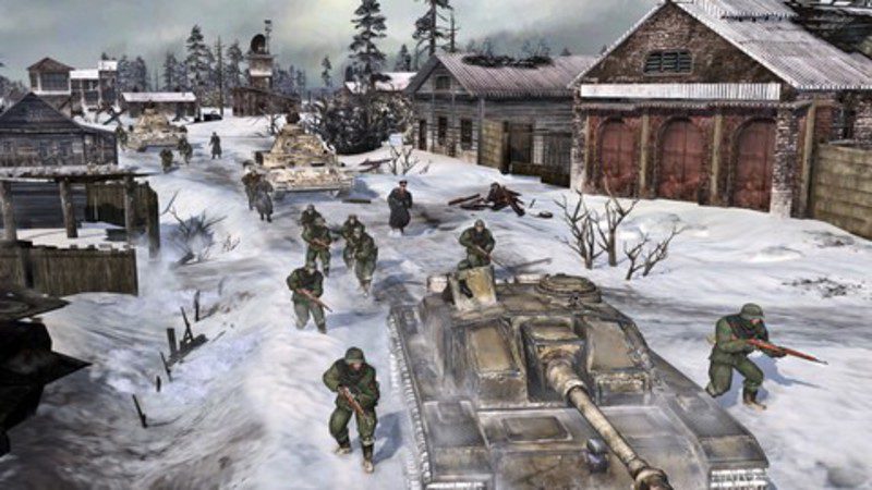 company of heroes 2 multiplayer factions