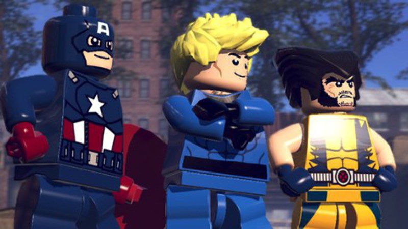 'LEGO Marvel Super Heroes'