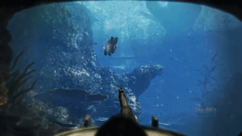 Call of Duty: Ghosts Submarino