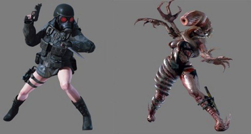 Hunk y Rachel son los primeros personajes DLC de Resident Evil Revelations HD
