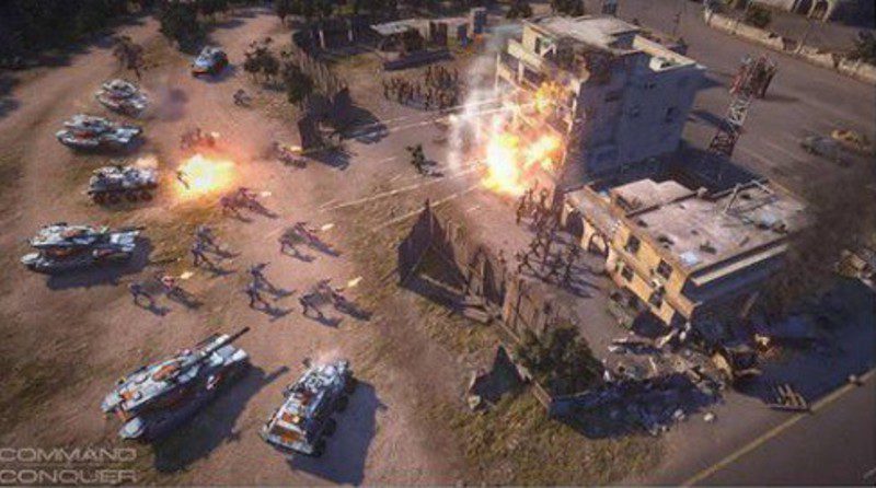 E3 2013: EA y Victory Games presentan una nueva generación de 'Command & Conquer'