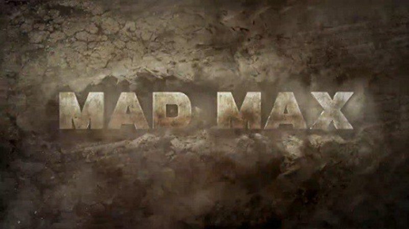 E3 2013: Warner Bros anuncia oficialmente 'Mad Max'