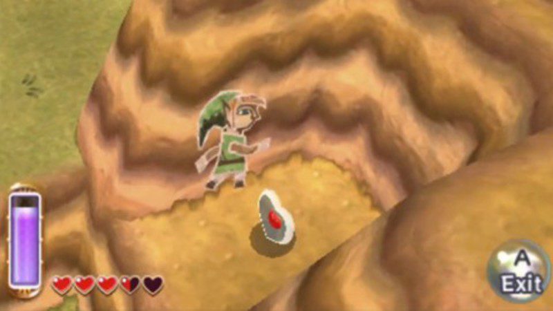Estrena tráiler de 'The Legend of Zelda: A Link Between Worlds'