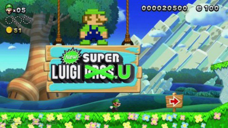 'New Super Luigi'