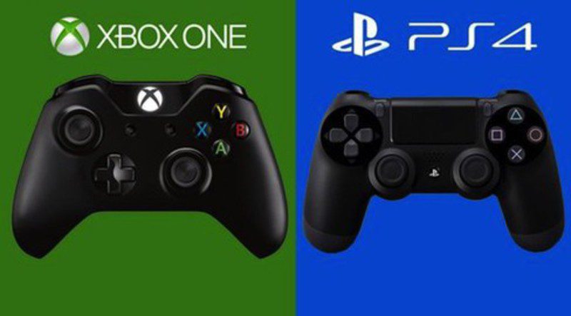 'Xbox One VS PlayStation 4'