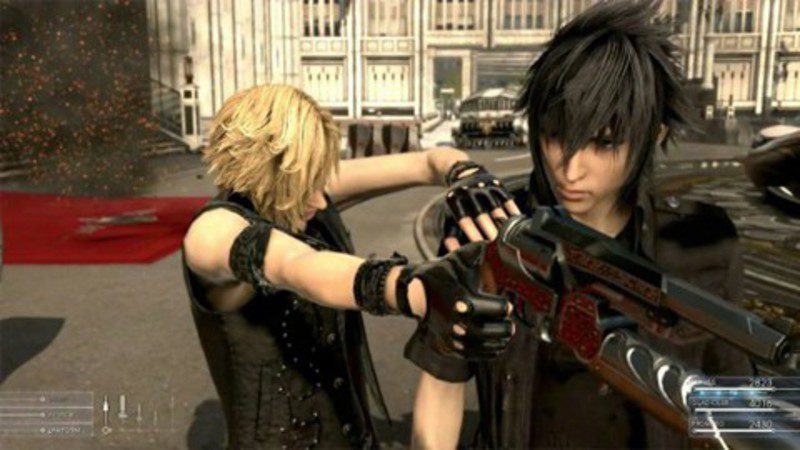 Square-Enix consideró convertir 'Final Fantasy XV' desde el origen