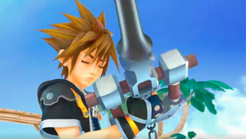 Nada de Kingdom Hearts III en Wii U