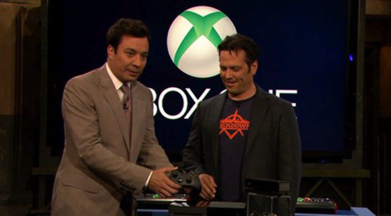 'Fallon Xbox One'