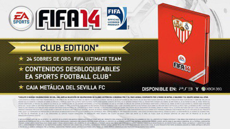 'FIFA 14' amplía la lista de acuerdos con clubes españoles para sus Club Edition