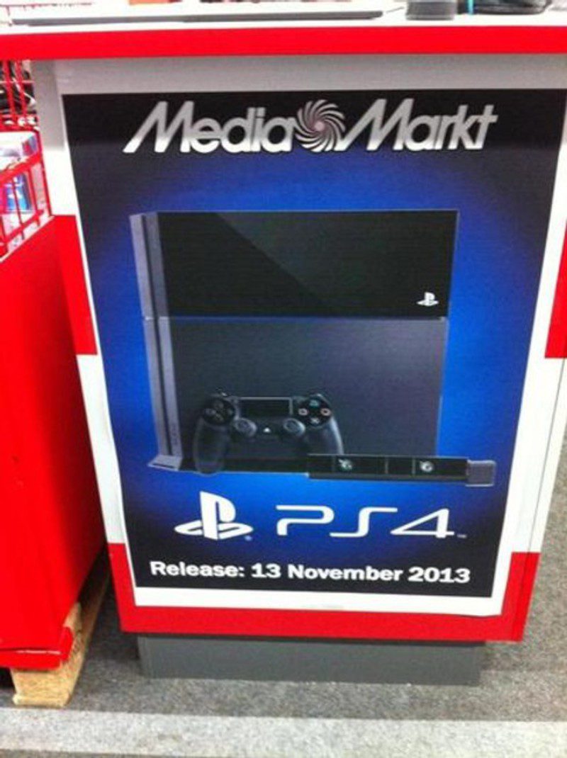 MediaMarkt PlayStation 4