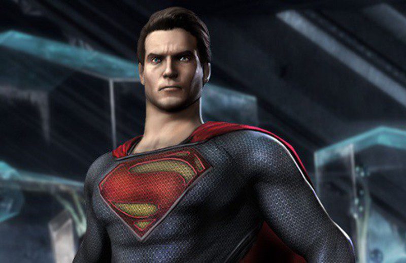 'Injustice: Gods Among Us' recibe un nuevo traje para Superman basado en 'El Hombre de Acero'