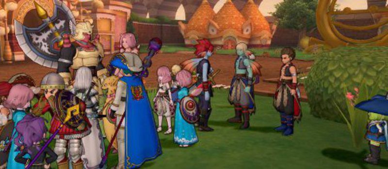 El MMORPG de Dragon Quest deja la exclusividad de Wii U