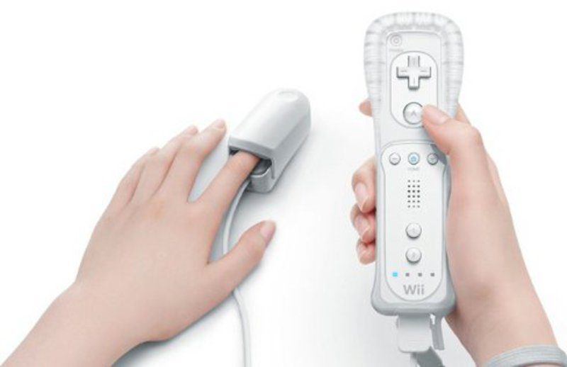 Tardaremos en ver el Wii Vitality Sensor