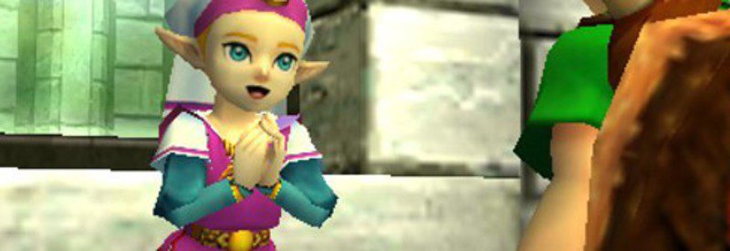 The Legend of Zelda: Ocarina of time 3D