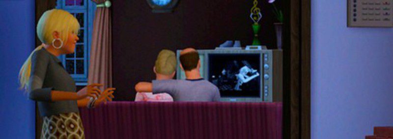 Adolescentes en 'Los Sims 3: Menuda familia'
