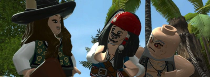 'LEGO: Piratas del Caribe'