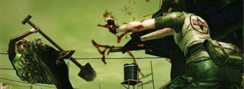 'Resident Evil: The Mercenaries 3D'
