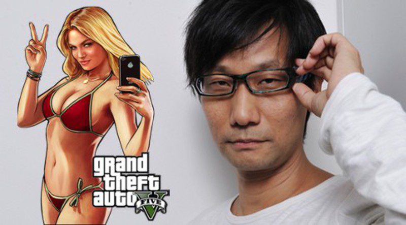 Kojima y Grand Theft Auto V
