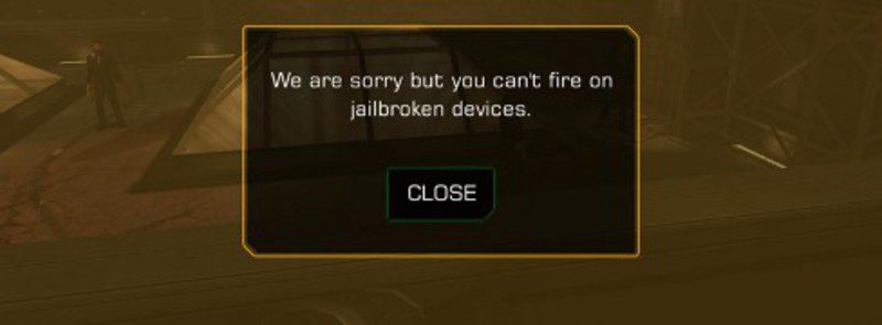 NO podrás jugar a Deus Ex The Fall si tu iPad tiene jailbreak