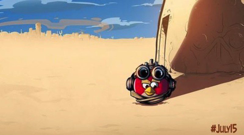 'Angry Birds Star Wars'