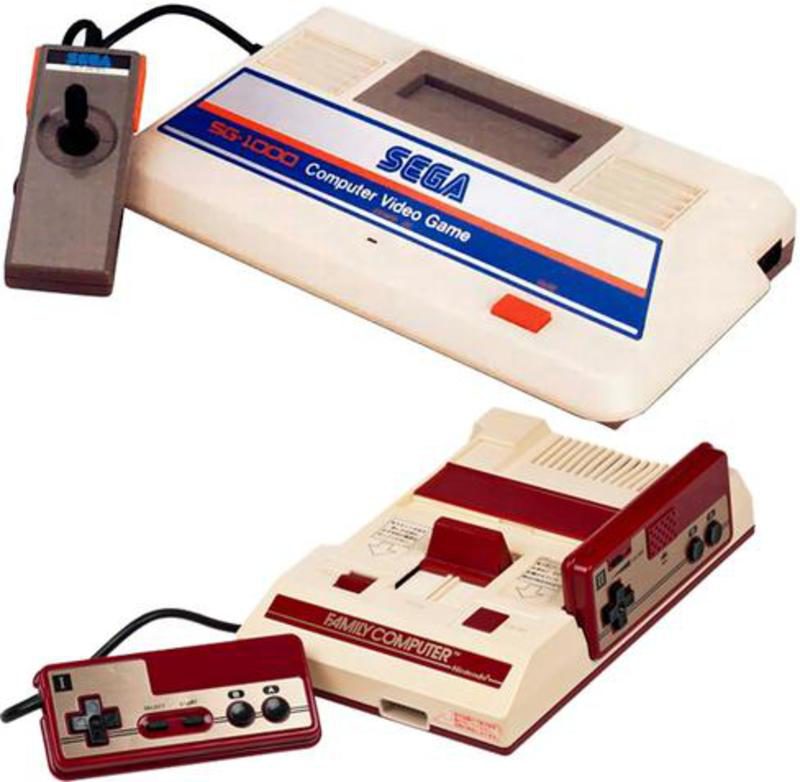 Famicom y SG 1000