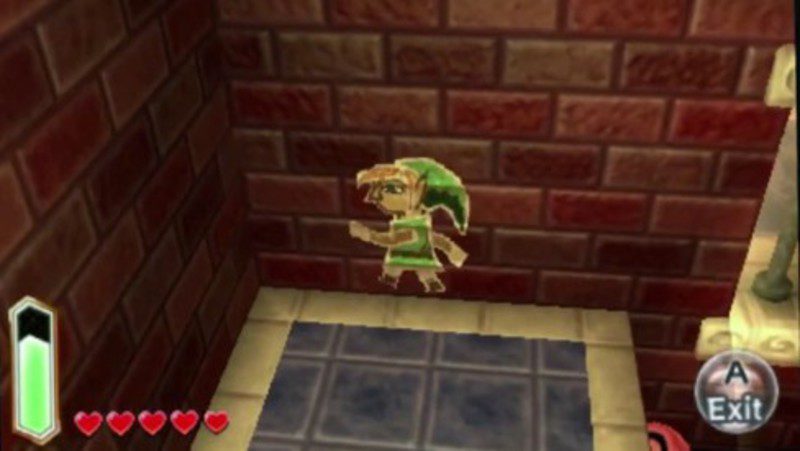 The Legend of Zelda: A Link Between Two Worlds