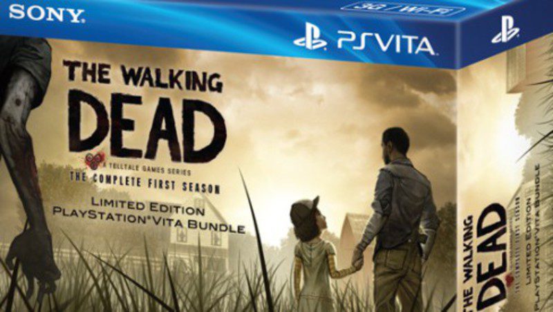 PS Vita Bundle The Walking Dead