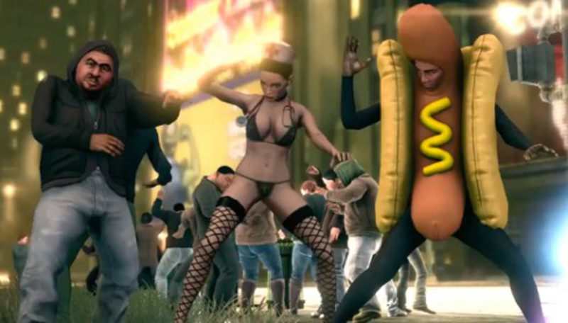 Enter the Dominatrix será el primer DLC de Saints Row IV