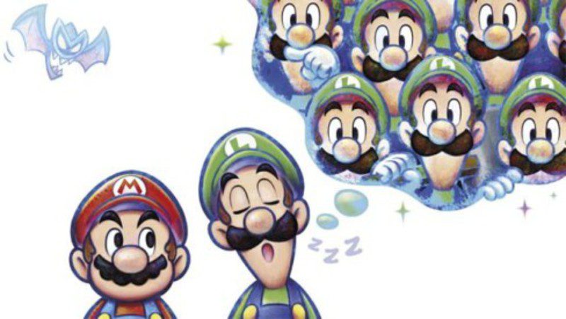 Mario & Luigi Dram Team