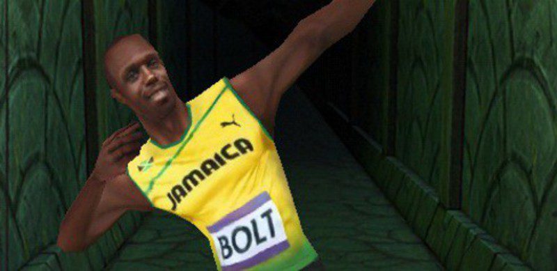Usain Bolt en Temple Run 2