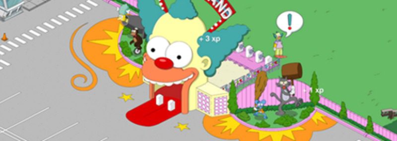 Krustylandia llega a Los Simpsons: Springfield