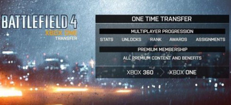 En 'Battlefield 4' podremos transferir las estadísticas entre la actual y la nueva generación