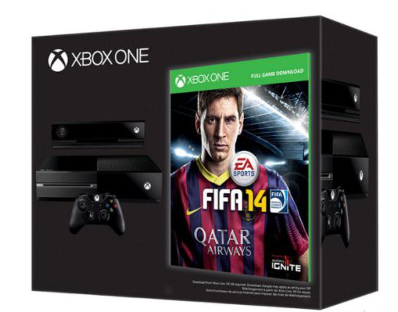 Xbox One FIFA 14 Bundle