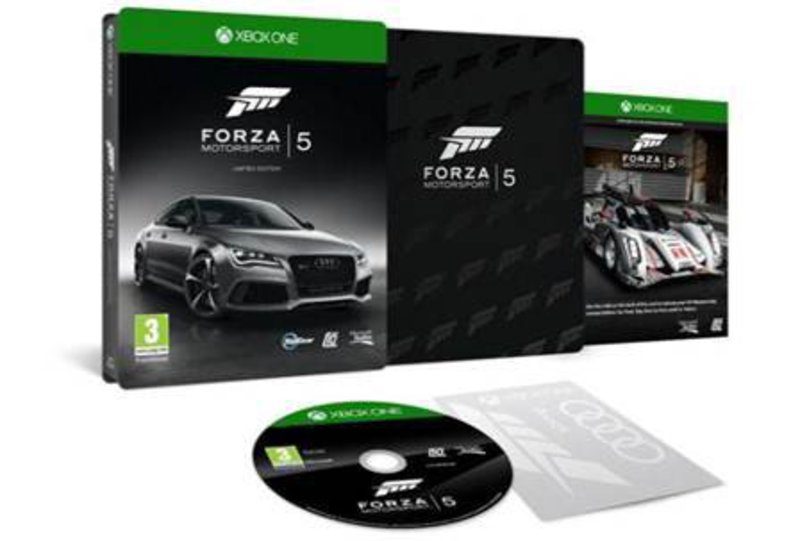 Edición limitada de Forza 5
