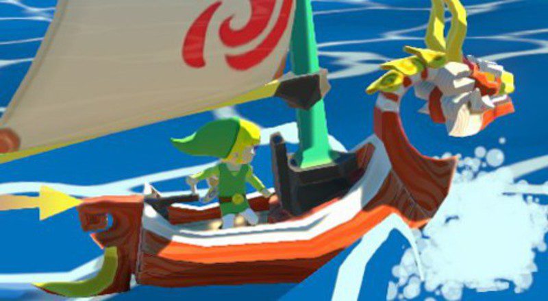 Navegar será más llevadero en Wind Waker HD