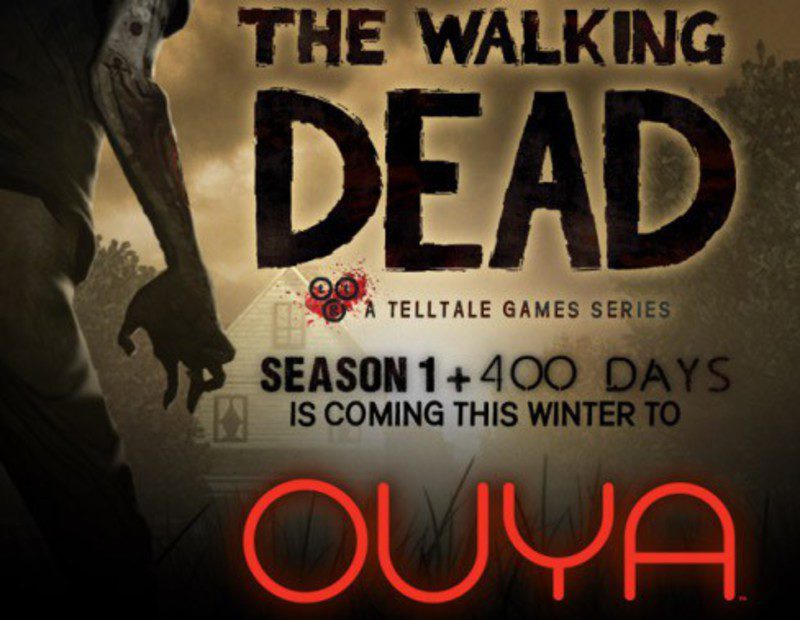 The Walking Dead Ouya