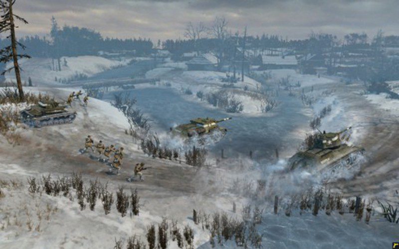 company of heroes 2 maps install