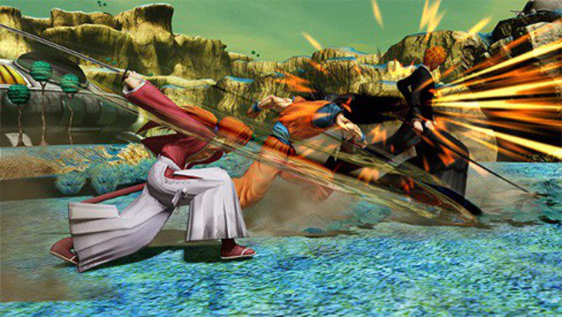 Kenshin en J-Stars Victory Vs