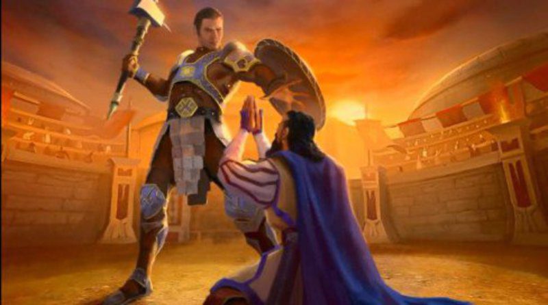 Rage of the Gladiator se viene a Nintendo 3DS